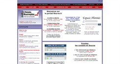 Desktop Screenshot of bourse.fr