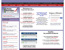 Tablet Screenshot of bourse.fr